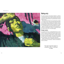 The Acrylics Companion in the group Hobby & Creativity / Books / Inspirational Books at Pen Store (137232)