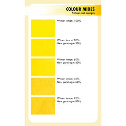 The Artist's Colour Mixing Card Deck - Watercolour in the group Hobby & Creativity / Books / Art Instruction Books at Pen Store (137233)