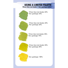 The Artist's Colour Mixing Card Deck - Watercolour in the group Hobby & Creativity / Books / Art Instruction Books at Pen Store (137233)