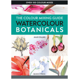 The Colour Mixing Guide: Watercolour Botanicals in the group Hobby & Creativity / Books / Inspirational Books at Pen Store (137234)