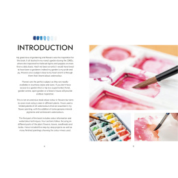 The Colour Mixing Guide: Watercolour Botanicals in the group Hobby & Creativity / Books / Inspirational Books at Pen Store (137234)