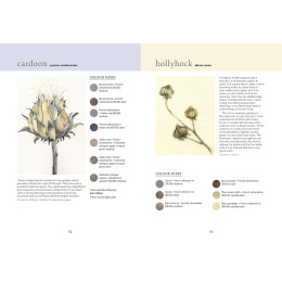 The Colour Mixing Guide: Watercolour Botanicals in the group Hobby & Creativity / Books / Inspirational Books at Pen Store (137234)