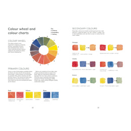 The Colour Mixing Guide: Watercolour Seashore in the group Hobby & Creativity / Books / Inspirational Books at Pen Store (137235)