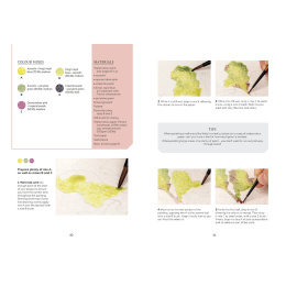 The Colour Mixing Guide: Watercolour Seashore in the group Hobby & Creativity / Books / Inspirational Books at Pen Store (137235)