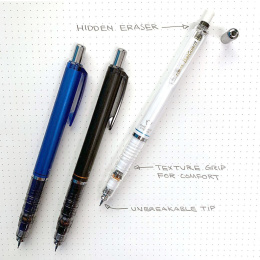 DelGuard Mechanical pencil 0.7 mm in the group Pens / Writing / Mechanical Pencils at Pen Store (137256_r)