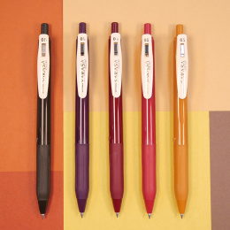 Sarasa Clip Vintage B 5-pack in the group Pens / Writing / Gel Pens at Pen Store (137260)