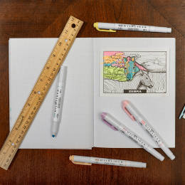 Mildliner 5-pack Gentle  in the group Pens / Artist Pens / Illustration Markers at Pen Store (137262)