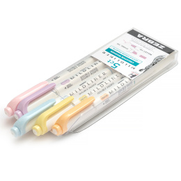 Mildliner 5-pack Gentle  in the group Pens / Artist Pens / Illustration Markers at Pen Store (137262)