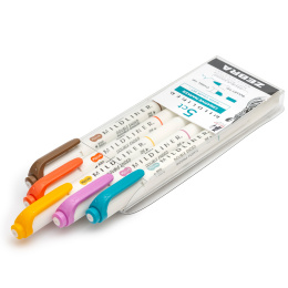 Mildliner 5-pack Warm in the group Pens / Artist Pens / Illustration Markers at Pen Store (137263)