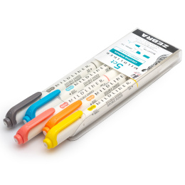Mildliner 5-pack Friendly in the group Pens / Artist Pens / Illustration Markers at Pen Store (137264)
