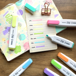 FM-1 Highlighter  in the group Pens / Office / Highlighters at Pen Store (137267_r)