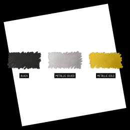 Marker Accent 3-piece Set in the group Pens / Artist Pens / Acrylic Markers at Pen Store (137368)