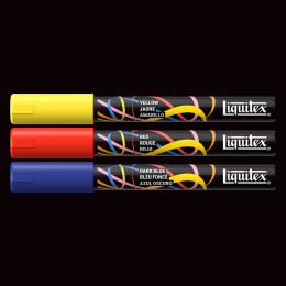 Marker Primary 3-piece Set in the group Pens / Artist Pens / Acrylic Markers at Pen Store (137369)