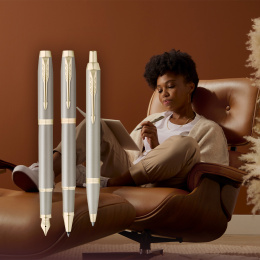 IM Finishing Touch Sandstone Fountain Pen in the group Pens / Fine Writing / Fountain Pens at Pen Store (137381_r)
