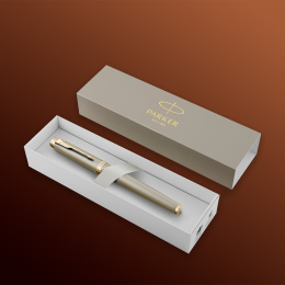 IM Finishing Touch Sandstone Rollerball in the group Pens / Fine Writing / Rollerball Pens at Pen Store (137383)