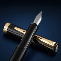 Impression Black/Gold Fountain Pen in the group Pens / Fine Writing / Fountain Pens at Pen Store (137392_r)