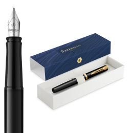 Impression Black/Gold Fountain Pen in the group Pens / Fine Writing / Fountain Pens at Pen Store (137392_r)