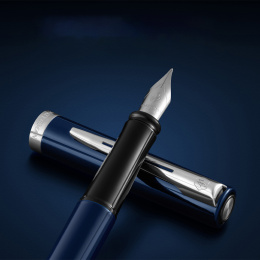 Impression Blue/Palladium Fountain Pen in the group Pens / Fine Writing / Fountain Pens at Pen Store (137395_r)