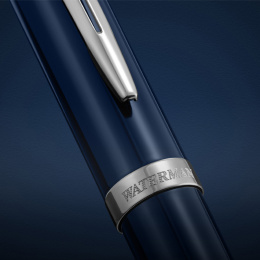Impression Blue/Palladium Fountain Pen in the group Pens / Fine Writing / Fountain Pens at Pen Store (137395_r)