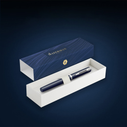 Impression Blue/Palladium Fountain Pen in the group Pens / Fine Writing / Fountain Pens at Pen Store (137395_r)