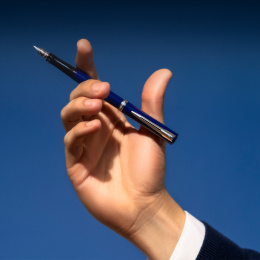 Impression Blue/Palladium Fountain Pen in the group Pens / Fine Writing / Fountain Pens at Pen Store (137395_r)
