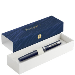 Impression Blue/Palladium Fountain Pen in the group Pens / Fine Writing / Fountain Pens at Pen Store (137395_r)