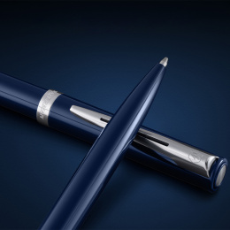 Impression Blue/Palladium Ballpoint in the group Pens / Fine Writing / Ballpoint Pens at Pen Store (137397)