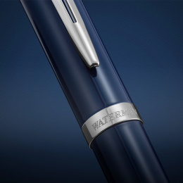 Impression Blue/Palladium Ballpoint in the group Pens / Fine Writing / Ballpoint Pens at Pen Store (137397)