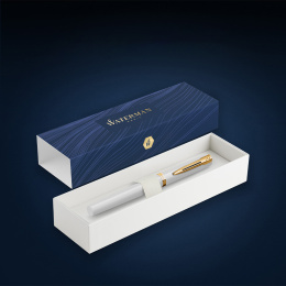 Impression White/Gold Fountain Pen in the group Pens / Fine Writing / Fountain Pens at Pen Store (137398_r)