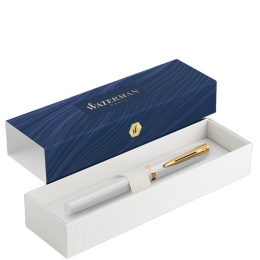 Impression White/Gold Fountain Pen in the group Pens / Fine Writing / Fountain Pens at Pen Store (137398_r)