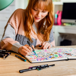 Creative Marker Fine Tip 5-pack in the group Pens / Artist Pens / Acrylic Markers at Pen Store (137401)