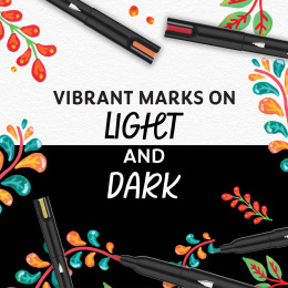 Creative Marker Fine Tip 5-pack in the group Pens / Artist Pens / Acrylic Markers at Pen Store (137401)