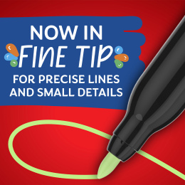 Creative Marker Fine Tip 5-pack Earth Tones in the group Pens / Artist Pens / Acrylic Markers at Pen Store (137403)
