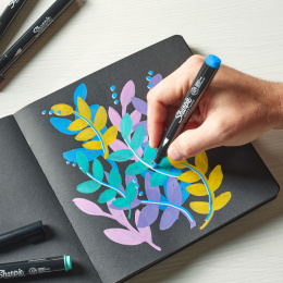 Creative Marker Bullet Tip 5-pack Warm Tones in the group Pens / Artist Pens / Acrylic Markers at Pen Store (137404)