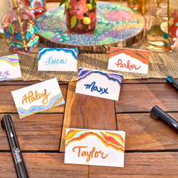 Creative Marker Bullet Tip 12-pack Warm Tones in the group Pens / Artist Pens / Acrylic Markers at Pen Store (137408)