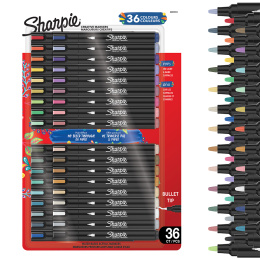 Creative Marker Bullet Tip 36-pack in the group Product series / Sharpie Creative Marker at Pen Store (137409)