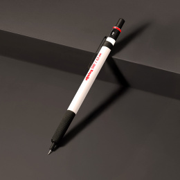 500 Mechanical pencil 0.5 White  in the group Pens / Writing / Mechanical Pencils at Pen Store (137411)