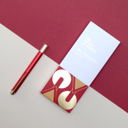 Bihex Rollerball Marsala in the group Pens / Fine Writing / Rollerball Pens at Pen Store (137417)