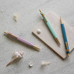 Ocean Sustainable Ballpoint pen Teal Green in the group Pens / Fine Writing / Ballpoint Pens at Pen Store (137420)