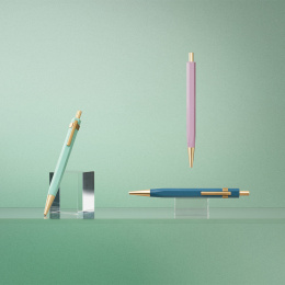 Ocean Sustainable Ballpoint pen Evening Purple in the group Pens / Fine Writing / Ballpoint Pens at Pen Store (137421)