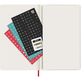 Calendar 12M Daily 2027 Softcover Large Red in the group Paper & Pads / Planners / 12-Month Planners at Pen Store (137427)