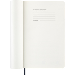 Calendar 12M Daily 2027 Softcover Large Sapphire Blue in the group Paper & Pads / Planners / 12-Month Planners at Pen Store (137429)