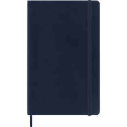 Calendar 12M Daily 2027 Softcover Large Sapphire Blue in the group Paper & Pads / Planners / 12-Month Planners at Pen Store (137429)
