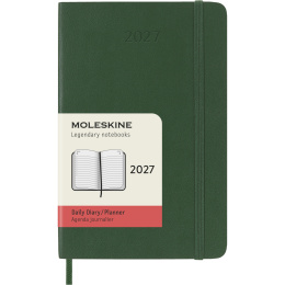 Calendar 12M Daily 2027 Softcover Pocket Myrtle Green in the group Paper & Pads / Planners / 12-Month Planners at Pen Store (137431)