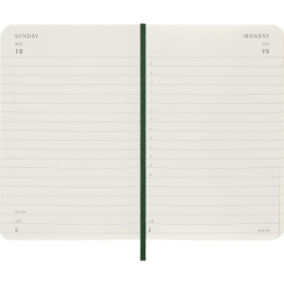 Calendar 12M Daily 2027 Softcover Pocket Myrtle Green in the group Paper & Pads / Planners / 12-Month Planners at Pen Store (137431)
