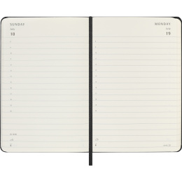 Calendar 12M Daily 2027 Hardcover Pocket Black in the group Paper & Pads / Planners / 12-Month Planners at Pen Store (137432)