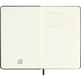 Calendar 12M Daily 2027 Hardcover Pocket Black in the group Paper & Pads / Planners / 12-Month Planners at Pen Store (137432)