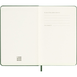 Calendar 12M Daily 2027 Hardcover Pocket Myrtle Green in the group Paper & Pads / Planners / 12-Month Planners at Pen Store (137434)