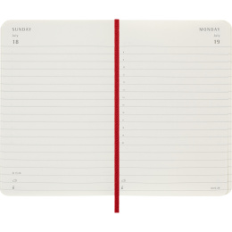 Calendar 12M Daily 2027 Softcover Pocket Red in the group Paper & Pads / Planners / 12-Month Planners at Pen Store (137436)
