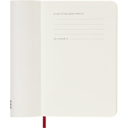Calendar 12M Daily 2027 Softcover Pocket Red in the group Paper & Pads / Planners / 12-Month Planners at Pen Store (137436)